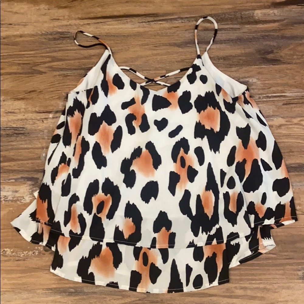 Leopard Print Top